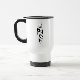 Taza De Viaje Diseño inspirado en el arte del tatuaje tradiciona