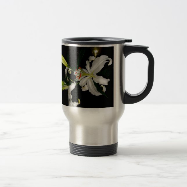 Taza De Viaje Diseño irlandés - Colección de flores (Derecha)
