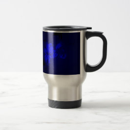 Taza De Viaje Diseño Irlandés-La Colección de Flores