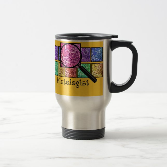 Taza De Viaje Diseño magnificado regalos de las células del (Derecha)