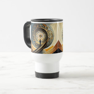 Taza De Viaje Diseño más reciente impreso