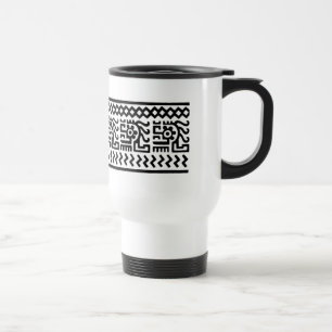 Taza De Viaje Diseño mexicano antiguo - Mug