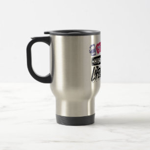 Taza De Viaje diseño motivacional de estilo de vida saludable en