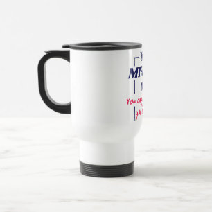 Taza De Viaje Diseño Motivacional de Mentalidad de Reflexión en