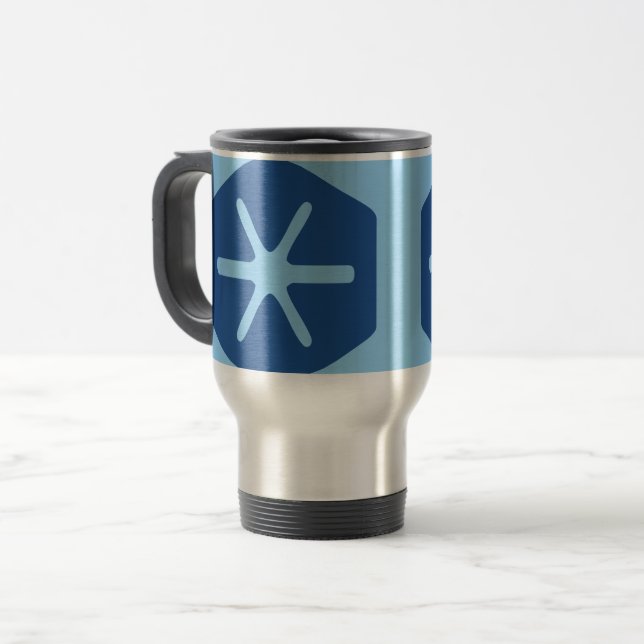 Taza De Viaje diseño PT ABST (Anverso izquierdo)