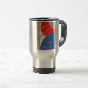 Taza De Viaje Diseño Resumen de Mug de Viajes