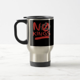 Taza De Viaje Diseño simple y limpio sin rey