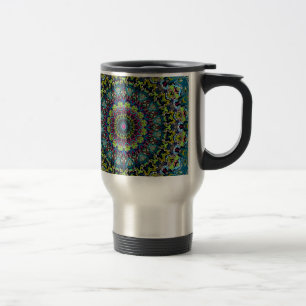 Taza De Viaje Diseño Xena Kaleidoscope