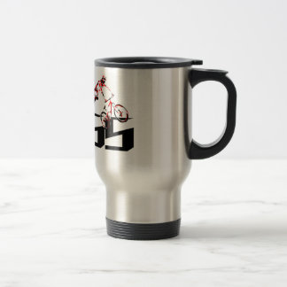 Taza De Viaje Diseños de la bici de Boss
