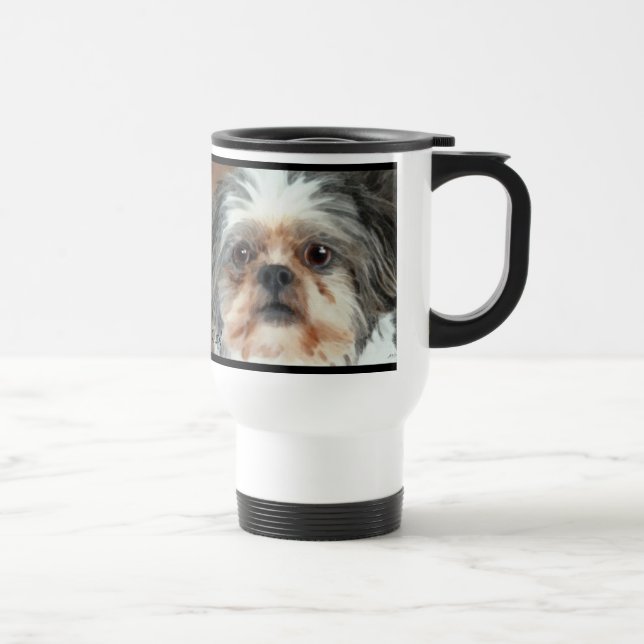 Taza De Viaje Diseños de perros para amantes del Mascota (Derecha)