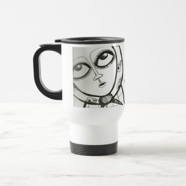 Taza De Viaje diseños de Susana Sergio (Izquierda)