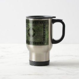 Taza De Viaje Diseños irlandeses de nudos