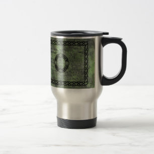 Taza De Viaje Diseños irlandeses de nudos