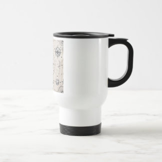 Taza De Viaje Diseños Zodiacos Con Temas Astrológicos