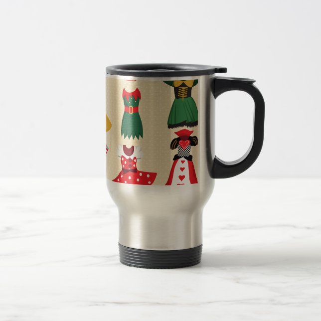 Taza De Viaje disfraces de halloween (Derecha)