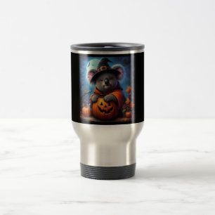 Taza De Viaje Disfraz de Halloween de Koala