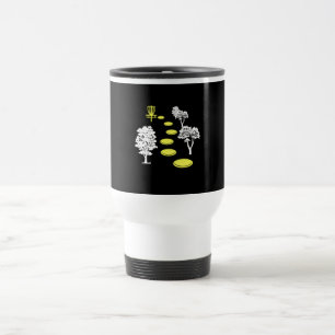 Taza De Viaje Disk Golf Woods Disk Golfer Gift