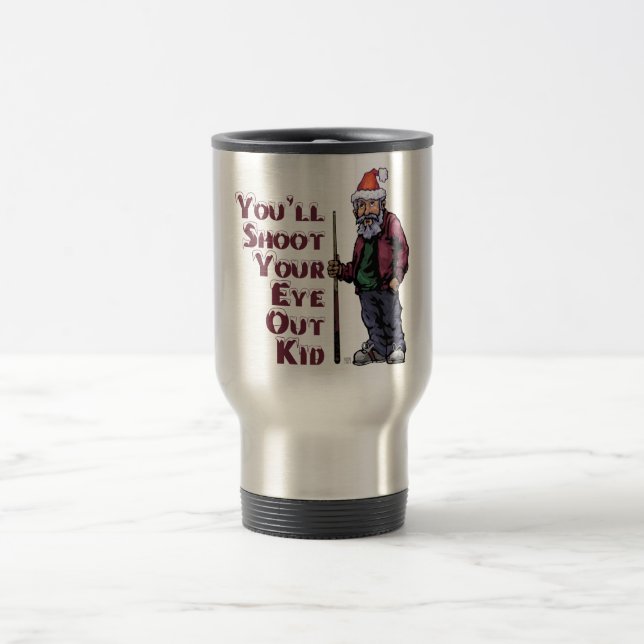 Taza De Viaje Disparen sus ojos (Centro)