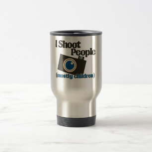 Taza De Viaje Disparo a la gente