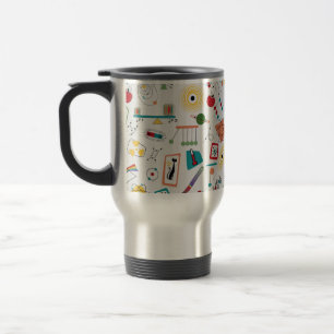 Taza De Viaje Dispersión de la física de las ciencias básicas en