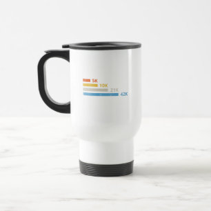 Taza De Viaje Distancias de funcionamiento II - Maratón de 42K d