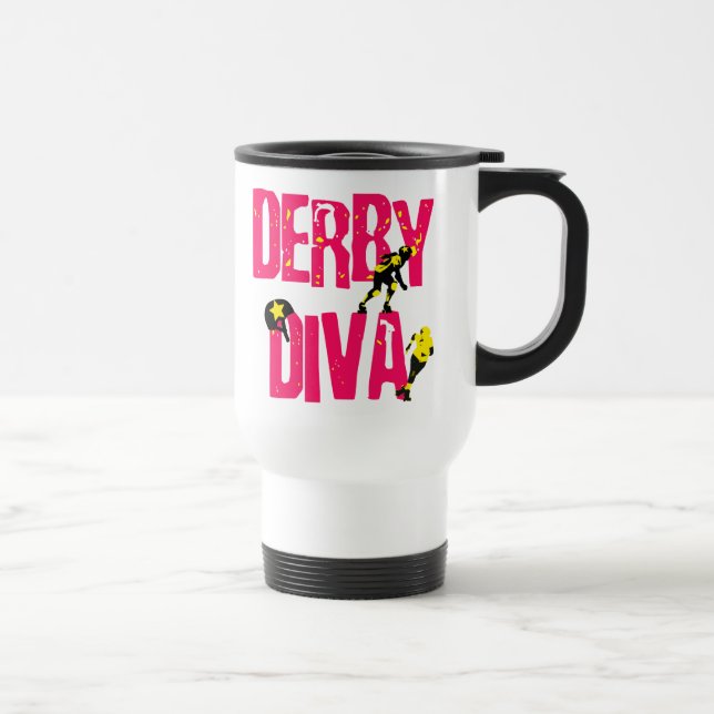 Taza De Viaje Diva de Derby (Derecha)
