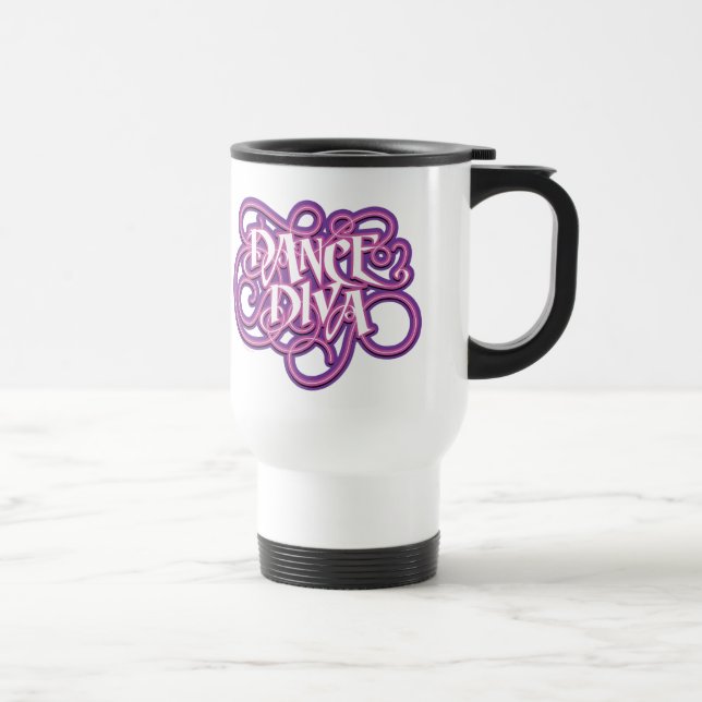 Taza De Viaje Diva de la danza (Derecha)