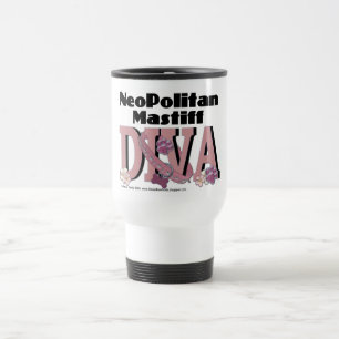Taza De Viaje DIVA de Neopolitan