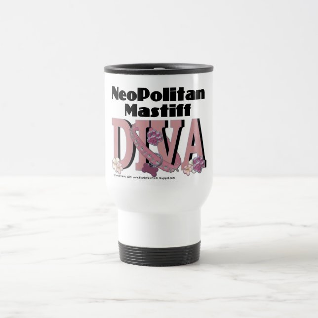 Taza De Viaje DIVA de Neopolitan (Centro)