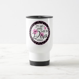 Taza De Viaje Diva Fiesta Mug
