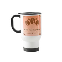 Taza De Viaje Divertida Para Amantes Del Café
