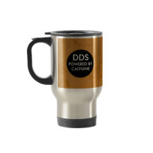 Taza de viaje divertida para dentista DDS impulsad
