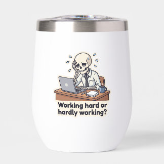 Taza de viaje divertida para el agotamiento en la