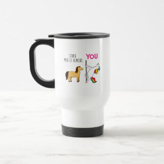 Taza De Viaje Divertida Propuesta De Una Mujer De Honor, Cute Un