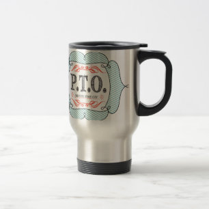 Taza De Viaje Divertidas felicitaciones promovidas para presumir