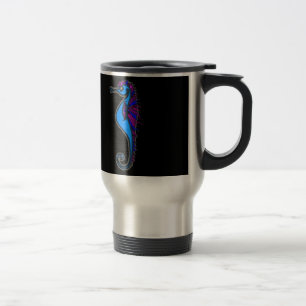 Taza De Viaje Divertido caballito de mar