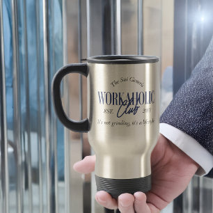 Taza De Viaje Divertido Club de Trabajadores Sui Generis Es un E