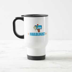 Taza De Viaje Divertido correo