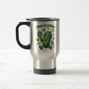 Taza De Viaje Divertido dulce dulce como bolas de picante