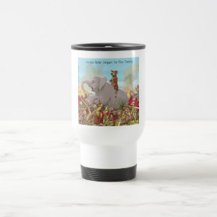 Taza De Viaje Divertido Hannibal Barca Conquista Tierra