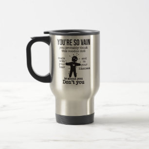 Taza De Viaje Divertido muñeco vudú Mug