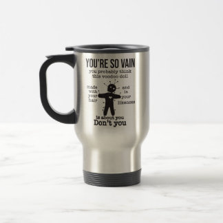 Taza De Viaje Divertido muñeco vudú Mug