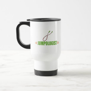 Taza De Viaje Divertido Salto
