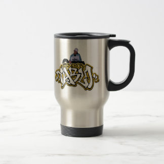 Taza De Viaje Dj Chris Diablo traveI mug