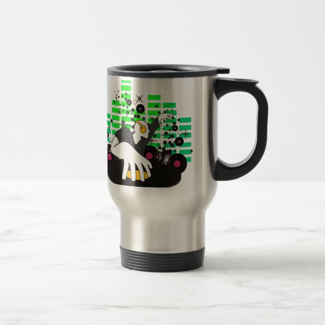 Taza De Viaje DJ funky (Derecha)