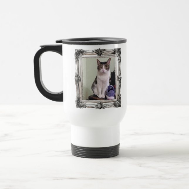 Taza De Viaje DJ Kitten (Izquierda)