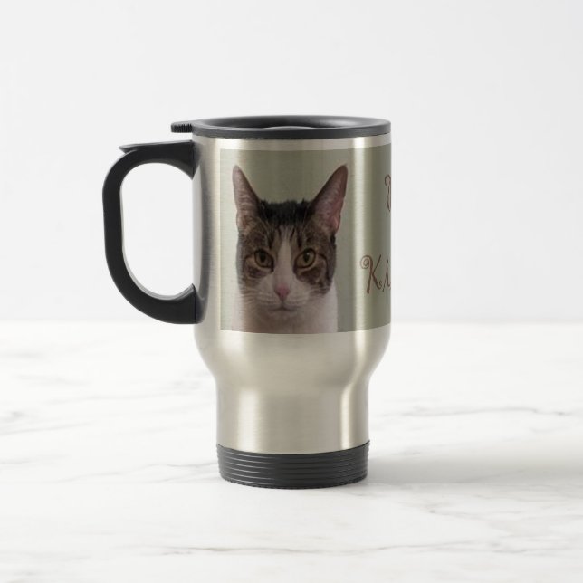 Taza De Viaje DJ Kitten striper (Izquierda)