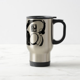 TAZA DE VIAJE DJ KLASH-GEAR - DJ NINGUNAS PETICIONES