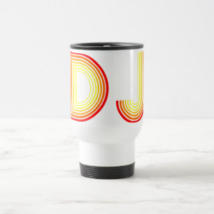 Taza De Viaje DJ vintage