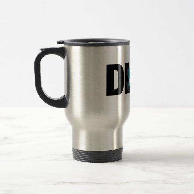 Taza De Viaje DLAB Travel Mug (Izquierda)